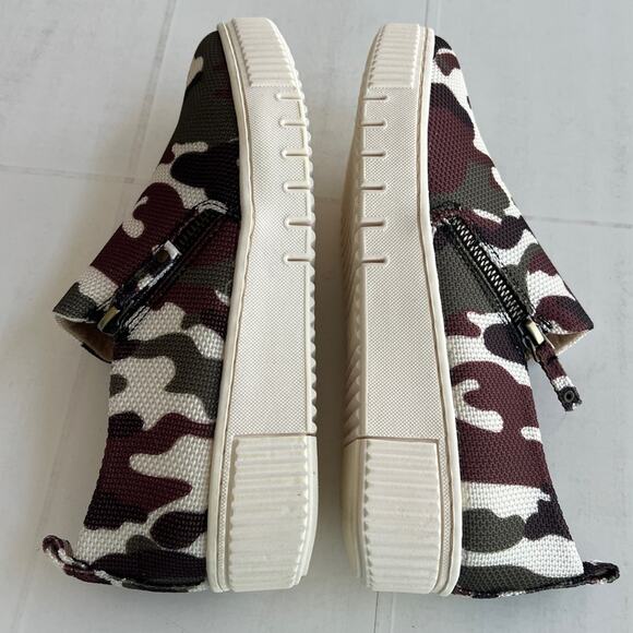 SOUL Naturalizer Multicolor Camouflage Sneakers - Picture 6 of 10